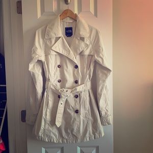 North Face Trenchcoat